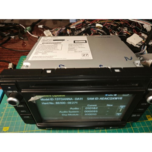 86140-0E271 Toyota Sequoia 2016 Display Unit (510153) G8 US